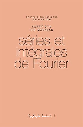 Séries et intégrales de Fourier vignette