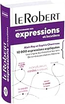 Dictionnaire des expressions et locutions vignette