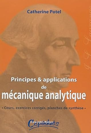 Principes et applications de mécanique analytique vignette
