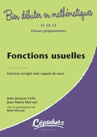Fonctions usuelles vignette