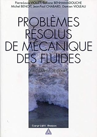 Problèmes résolus de mécanique des fluides vignette