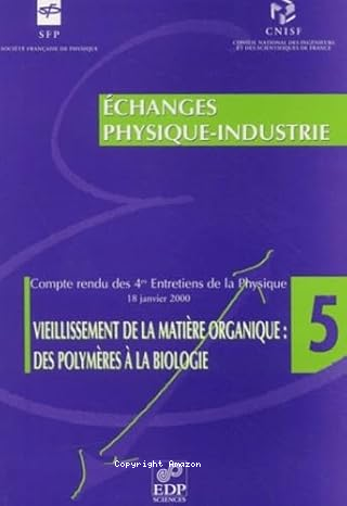 Vieillissement de la matière organique vignette