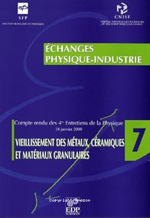 Vieillissement des métaux, céramiques et matériaux granulaires vignette