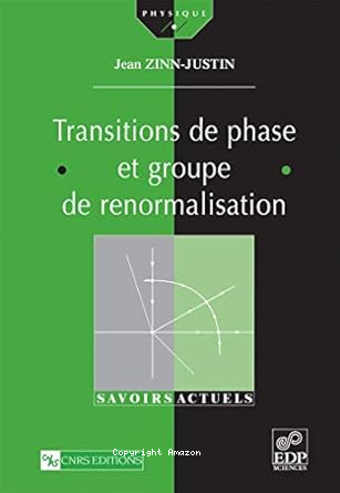 Transitions de phase et groupe de renormalisation vignette