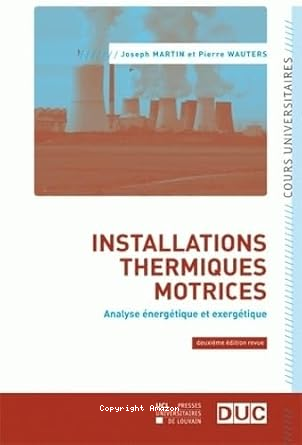 Installations thermiques motrices vignette