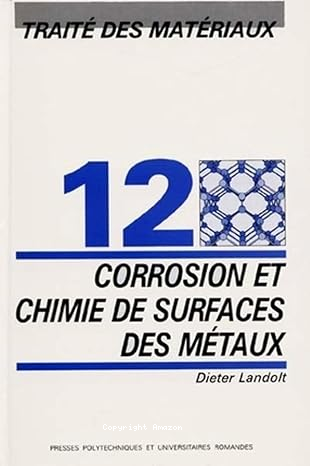 Corrosion et chimie de surfaces des métaux vignette