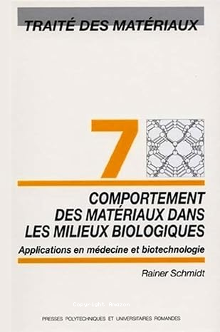 Comportement des matériaux dans les milieux biologiques vignette