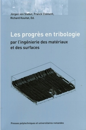 Les progrès en tribologie vignette