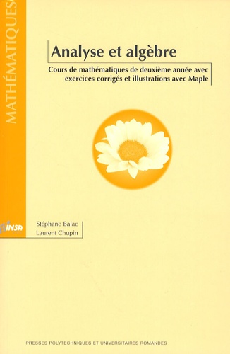 Analyse et algèbre vignette