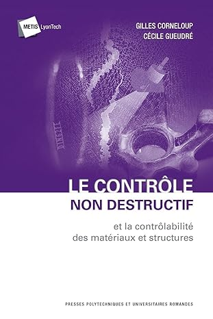 Le contrôle non destructif et la contrôlabilité des matériaux et structures vignette