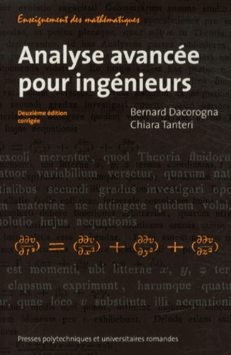 Analyse avancée pour ingénieurs vignette