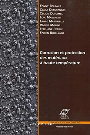 Corrosion et protection des matériaux à haute température vignette