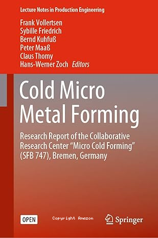 Cold Micro Metal Forming vignette