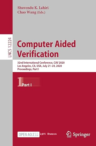 Computer Aided Verification vignette