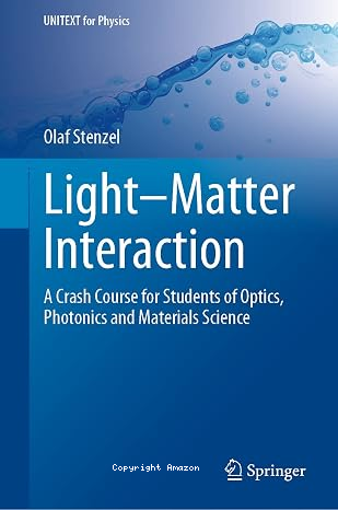 Light-matter interaction vignette
