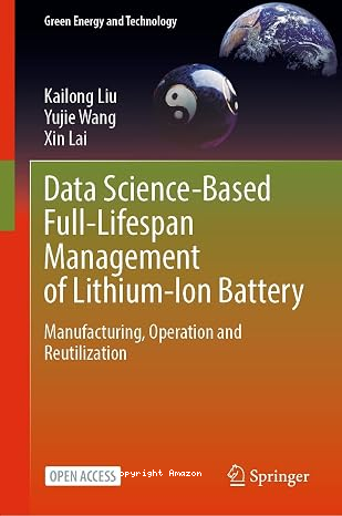 Data Science-Based Full-Lifespan Management of Lithium-Ion Battery vignette