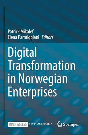 Digital Transformation in Norwegian Enterprises vignette