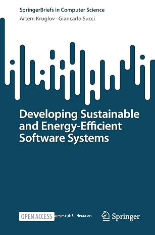 Developing Sustainable and Energy-Efficient Software Systems vignette