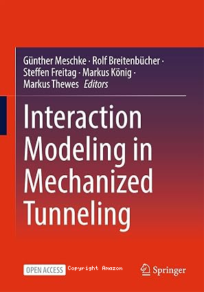 Interaction Modeling in Mechanized Tunneling vignette
