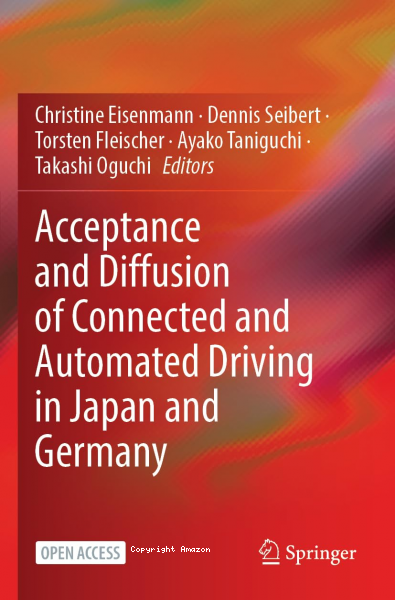 Acceptance and Diffusion of Connected and Automated Driving in Japan and Germany vignette