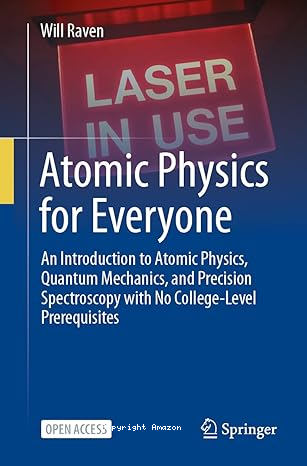 Atomic Physics for Everyone vignette