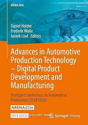 Advances in Automotive Production Technology – Digital Product Development and Manufacturing vignette
