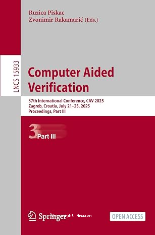 Computer Aided Verification vignette
