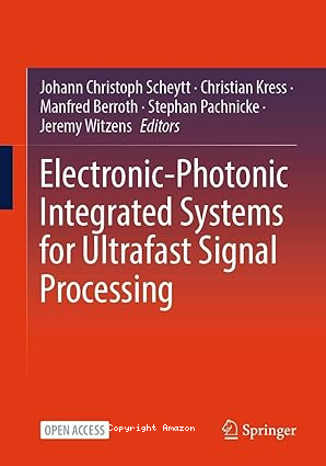 Electronic-Photonic Integrated Systems for Ultrafast Signal Processing vignette