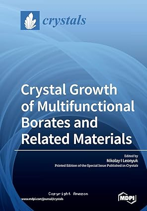 Crystal Growth of Multifunctional Borates and Related Materials vignette