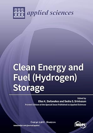 Clean Energy and Fuel (Hydrogen) Storage vignette