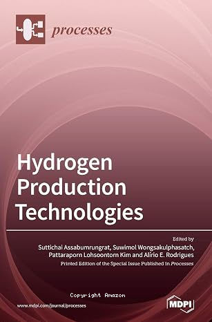 Hydrogen Production Technologies vignette