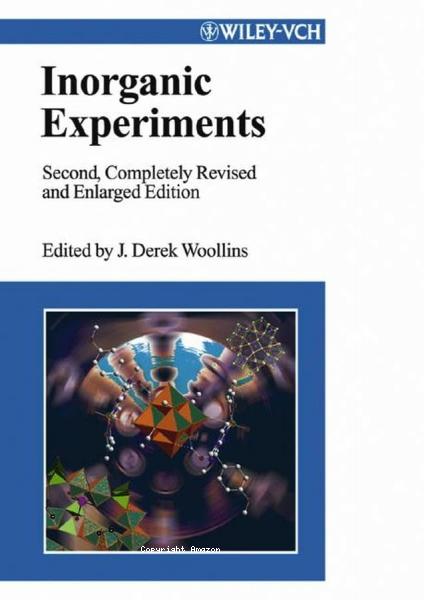 Inorganic experiments vignette