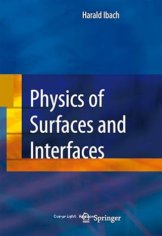 Physics of surfaces and interfaces vignette