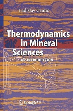 Thermodynamics in mineral sciences vignette