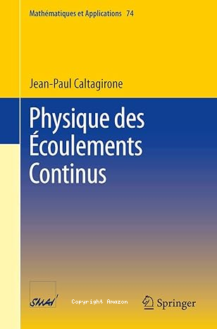Physique des écoulements continus vignette