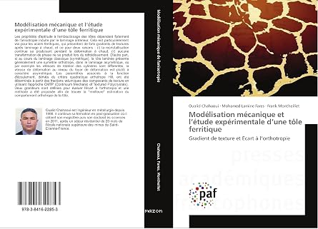 Modélisation mécanique et l’étude expérimentale d’une tôle ferritique vignette