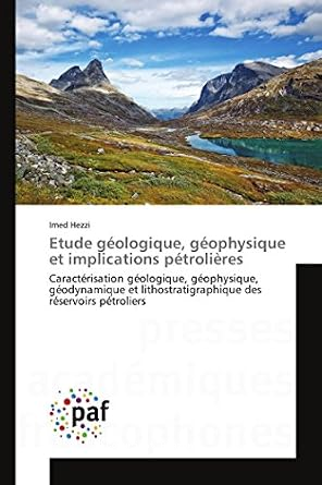 Etude géologique, géophysique et implications pétrolières vignette