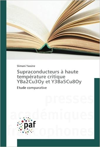 Supraconducteurs à haute température critique YBa2Cu3Oy et Y3Ba5Cu8Oy vignette