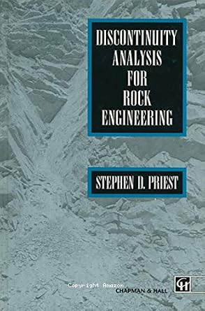 Discontinuity analysis for rock engineering vignette
