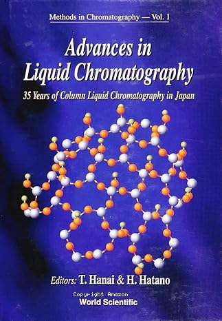 Advances in liquid chromatography vignette