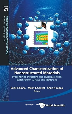 Advanced characterization of nanostructured materials vignette