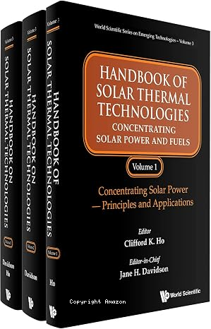 Handbook Of Solar Thermal Technologies: Concentrating Solar Power And Fuels. Volume 2 vignette