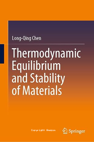 Thermodynamic Equilibrium and Stability of Materials vignette