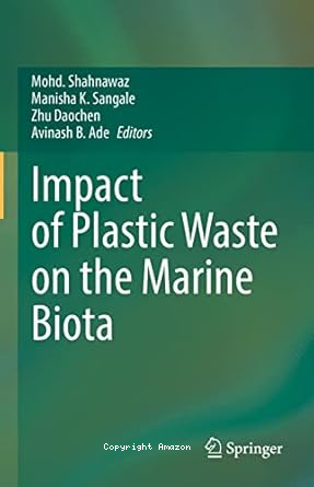 Impact of plastic waste on the marine biota vignette