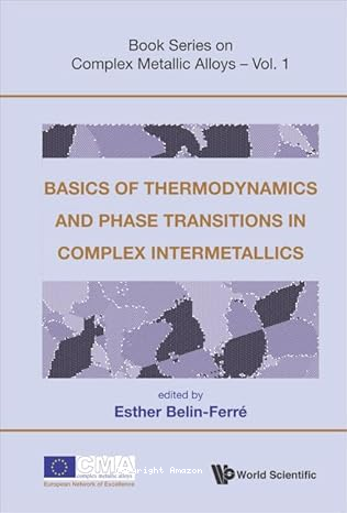 Basics of thermodynamics and phase transitions in complex intermetallics vignette